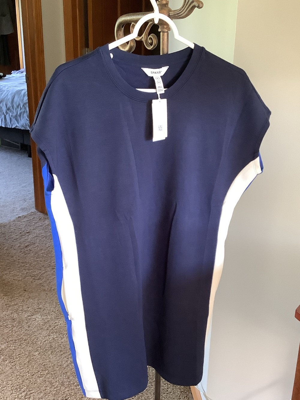 Spans Air Essentials dress medium NWT